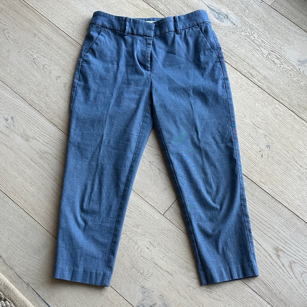 LOFT Blue Ankle Pants